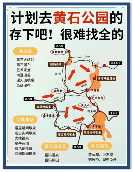 黄石市户外徒步路线推荐_黄石周边露营哪里好