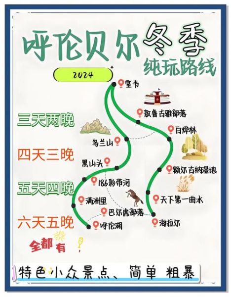 冰雪内蒙旅游攻略_冬季自驾路线推荐