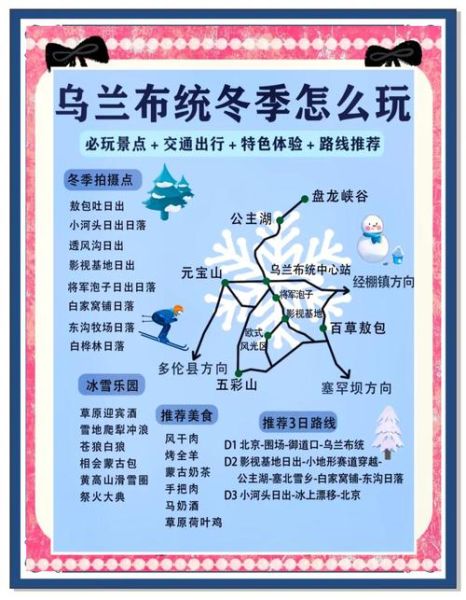 冰雪内蒙旅游攻略_冬季自驾路线推荐