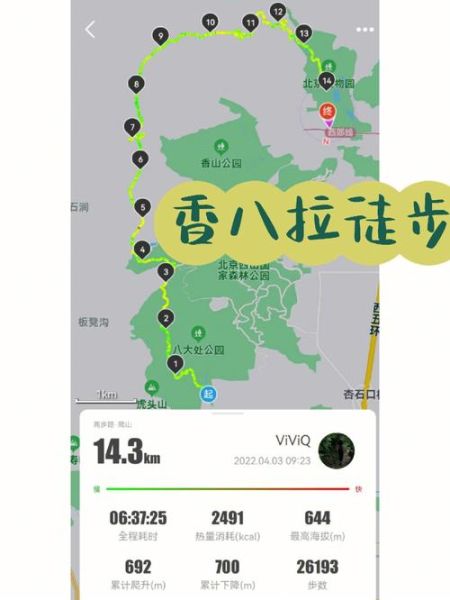 香八拉徒步路线怎么走_香八拉徒步最佳季节