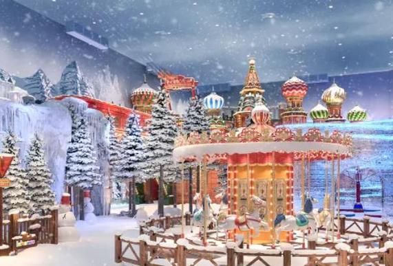 室内冰雪主题乐园加盟多少钱_如何选址