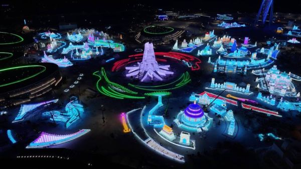 冰雪大世界地图_怎么玩最省时