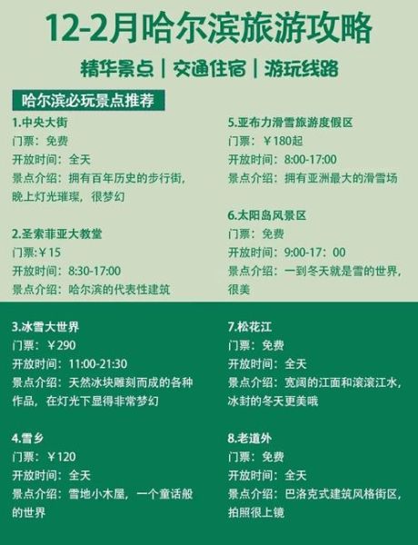 哈尔滨冰雪节是几月几日_冰雪节门票价格