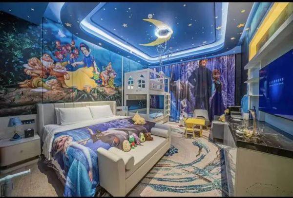 北京冰雪奇缘主题酒店在哪里_住一晚多少钱