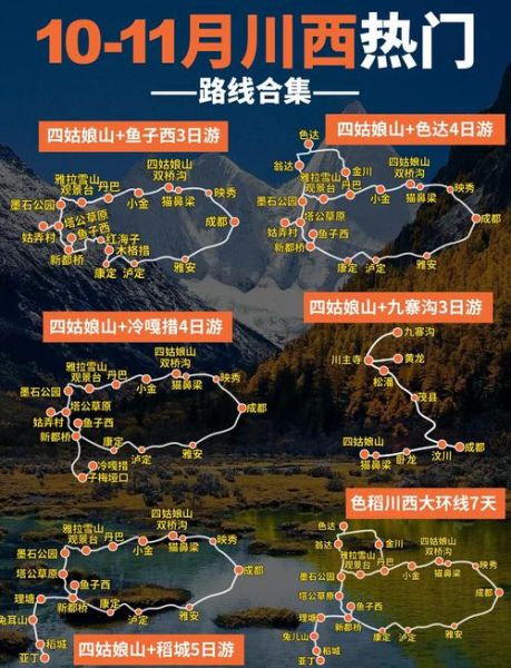 川西高原海拔多少米_川西高原自驾最佳路线