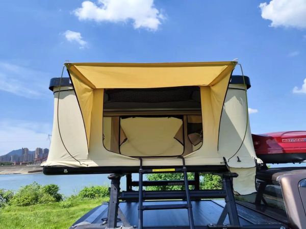 户外车载帐篷怎么选_车顶帐篷安装教程