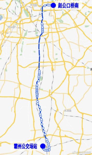 北京76路公交车路线怎么走_76路全程站点有哪些