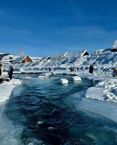 冰雪的景色怎么拍_冬天看雪去哪里最美