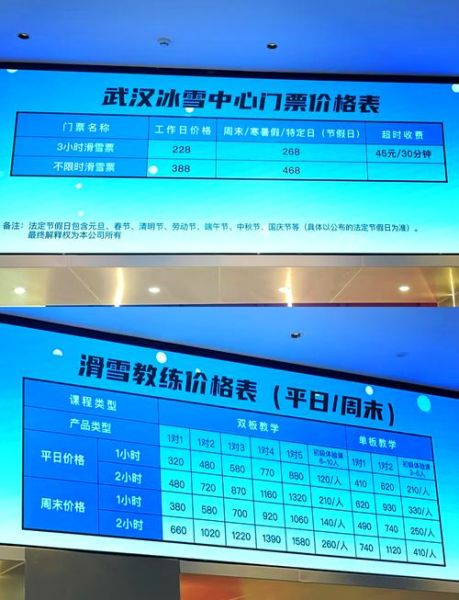 武汉冰雪运动去哪玩_武汉冰雪运动价格贵吗