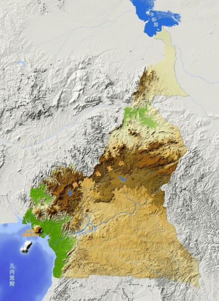 喀麦隆高原在哪里_喀麦隆高原气候特点