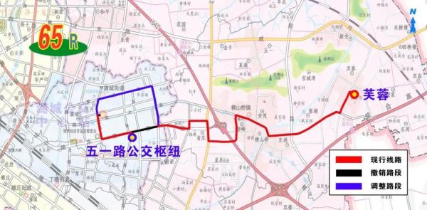 北京51路公交车路线图_51路公交经过哪些站点