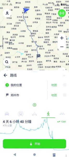 户外导航用什么软件_手机离线地图怎么选