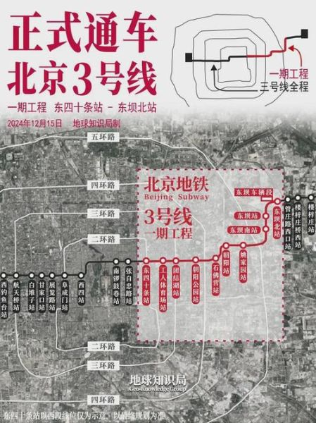 北京地铁21号线什么时候开通_线路图及站点详解