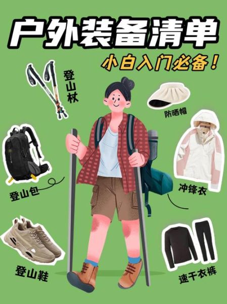 户外装备需要哪些_新手怎么选