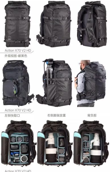 户外摄影包推荐_哪款相机背包最适合长途徒步