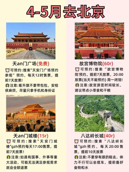 北京几月份去旅游最好_最佳旅行时间推荐