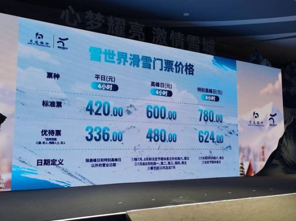 大兴区冰雪季门票多少钱_哪里能买到优惠票