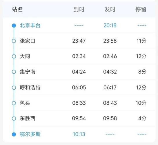 包头到北京高铁多久_包头到北京怎么走最快