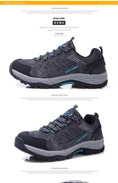 户外鞋哪个牌子好_登山徒步鞋品牌推荐