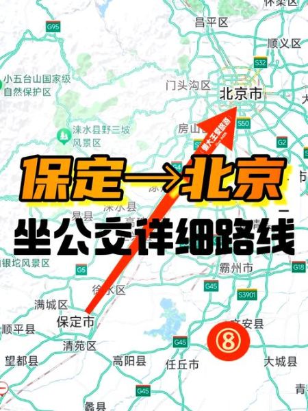 北京到保定怎么走_北京到保定高铁多久