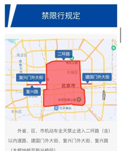 北京限号几点到几点_外地车早晚高峰限行时间