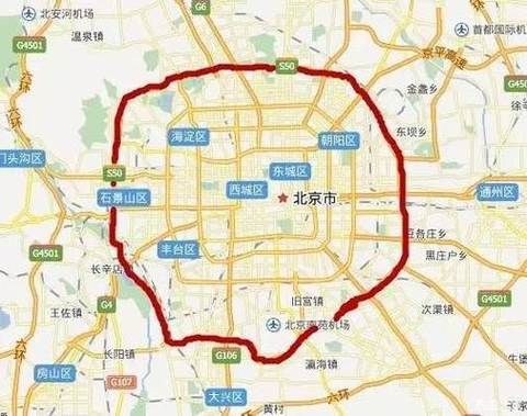 北京五环多少公里_北京五环一圈多少公里