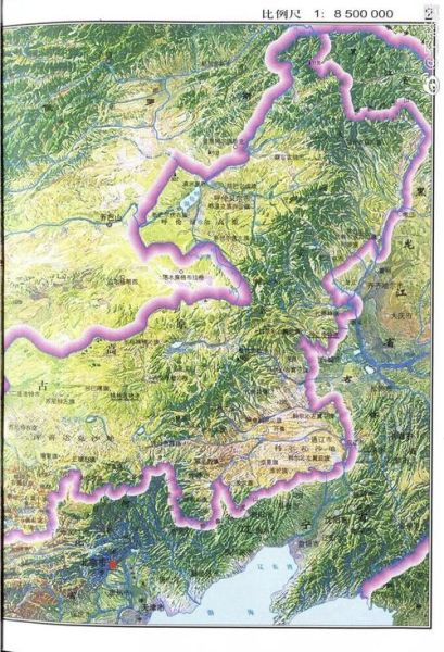 内蒙古高原海拔多少米_内蒙古高原平均海拔有多高