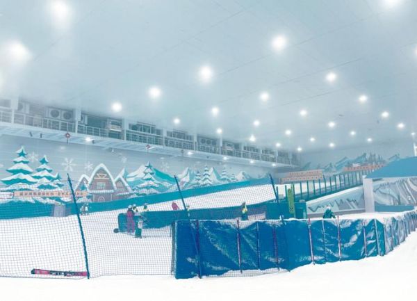 昆明有冰雪世界吗_昆明冰雪乐园在哪里