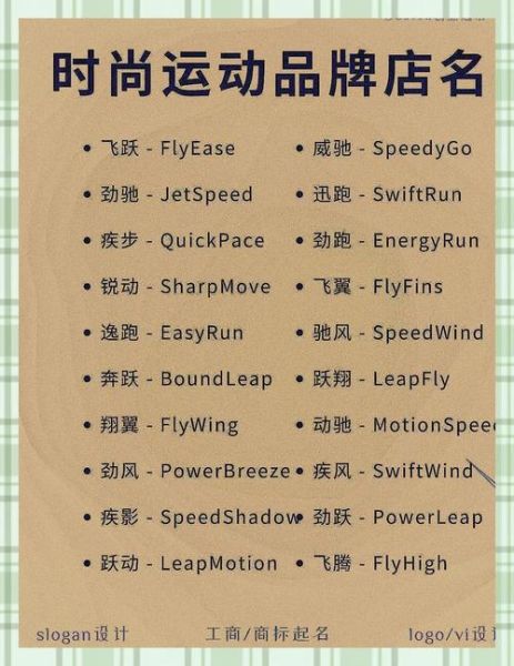 户外运动品牌取名技巧_如何起一个好记又有故事的名字