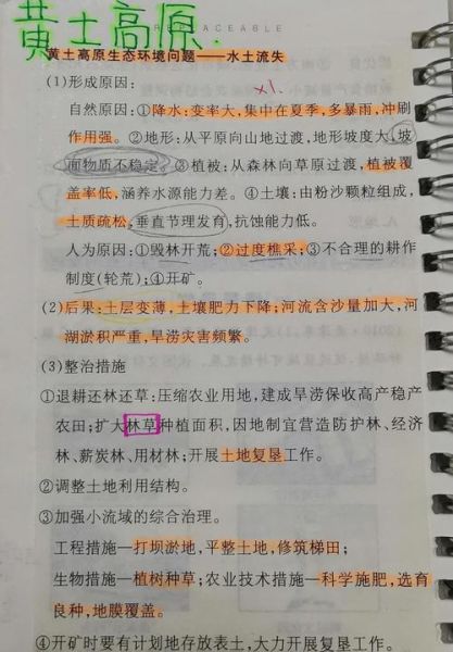 黄土高原水土流失原因_黄土高原治理措施