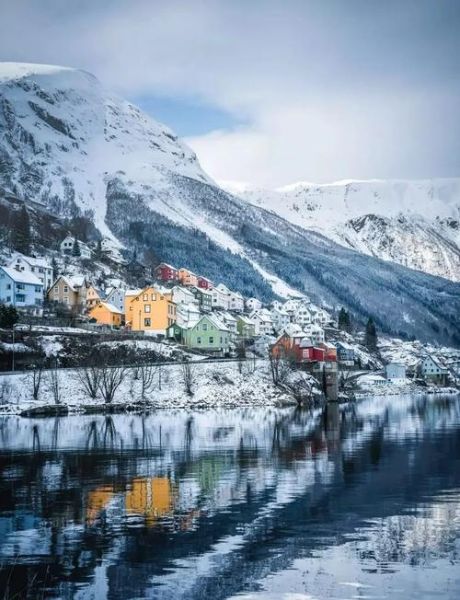 冰雪奇缘故事背景是哪个国家_挪威取景地有哪些