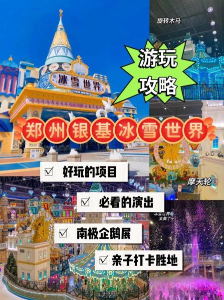郑州冰雪节门票价格_郑州冰雪节在哪里