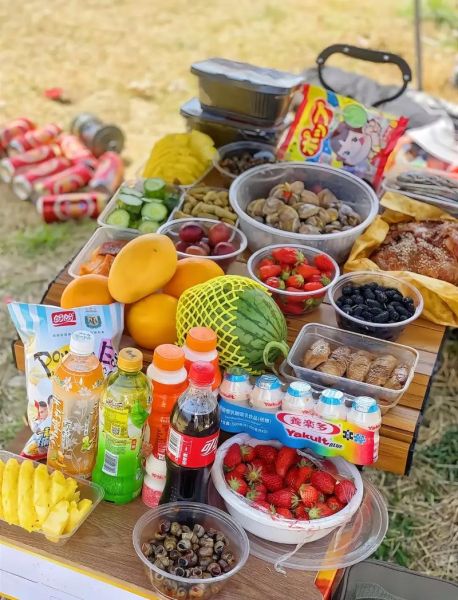 济南户外去哪玩_济南户外烧烤地点推荐