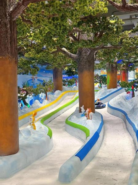 欢乐冰雪世界金华门票价格_开放时间