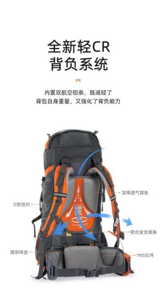 户外包背负系统怎么选_登山包背负系统有哪些类型