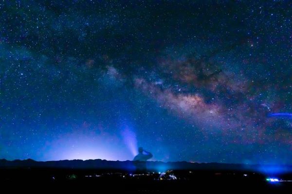高原夜景怎么拍_高原星空拍摄技巧