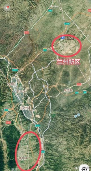 兰州大高原在哪里_兰州大高原海拔多少米