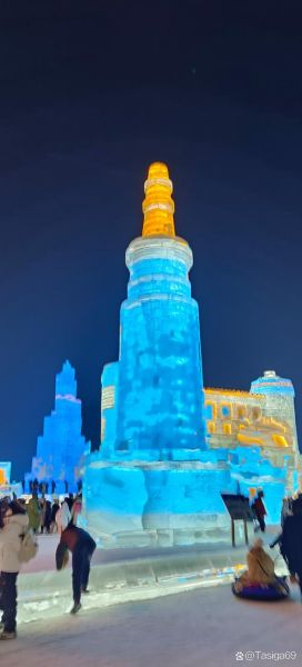 夜景冰雪摄影技巧_冬季夜景怎么拍才好看