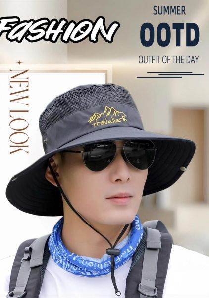 城市户外帽子怎么选_夏天防晒帽子推荐