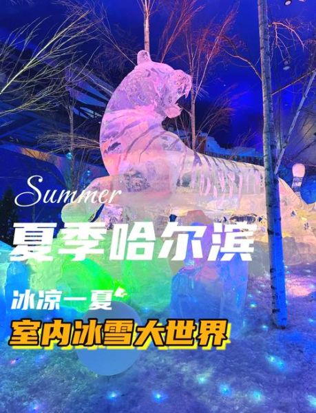 冰雪大世界能滑雪吗_哈尔滨冰雪大世界滑雪场在哪