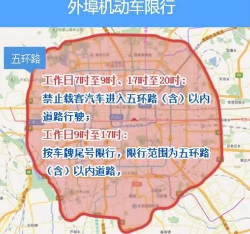 北京限号规定2024最新_外地车进京限号吗