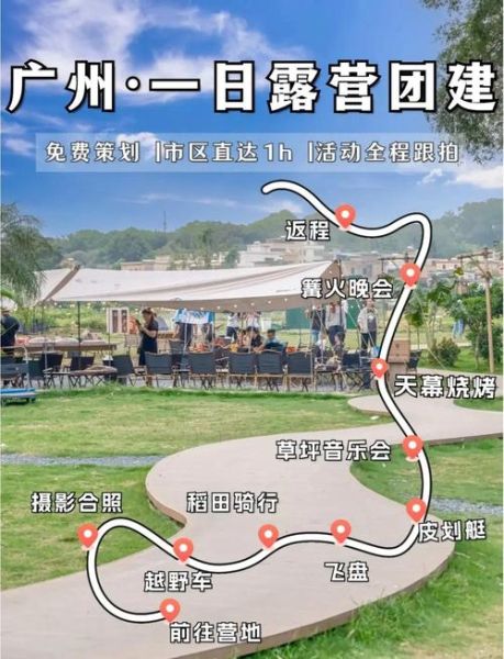 广州户外徒步路线推荐_广州露营哪里好