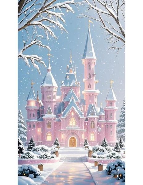 冰雪城堡童话_如何打造梦幻故事