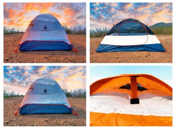户外双人帐篷怎么选_双人帐篷防风防雨吗