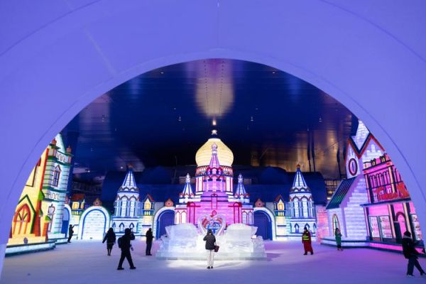 常州冰雪乐园在哪里_门票价格及交通路线