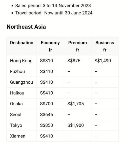 北京到新加坡机票价格_什么时候最便宜