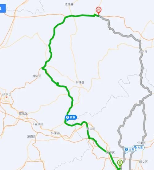 张家口离北京多远_张家口到北京自驾多久