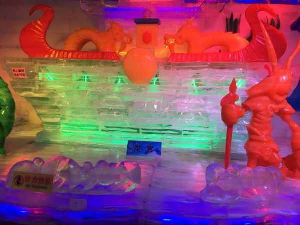 蓬莱阁冰雪艺术世界门票价格_值得去吗