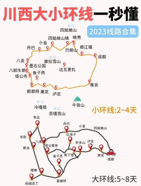 四川户外联盟线路推荐_川西徒步最佳时间