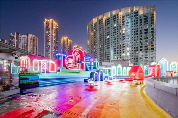 大悦城户外有什么好玩的_大悦城户外拍照打卡点在哪